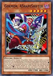 一人千面·五右卫门