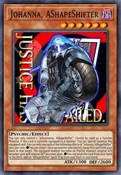 一人千面·约翰娜