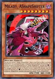 一人千面·米莱迪