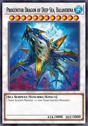 溟海之原初龙 巴兰艾雷纳