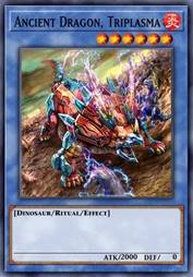 真古代龙 流电三角龙