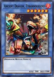 真古代龙 传奇暴龙