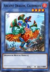 古代龙 喧嚣尾羽龙