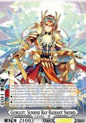 Gurguit, Sunrise Ray Radiant Sword