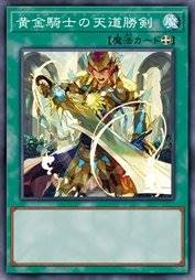 黄金骑士的天道胜剑