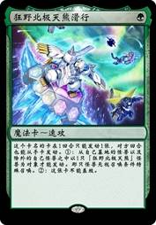 狂野北极天熊滑行