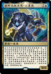 狂野北极天熊-小黑熊