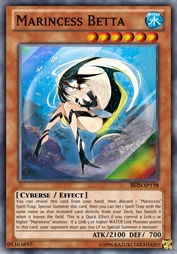 海晶少女 黄纹斗