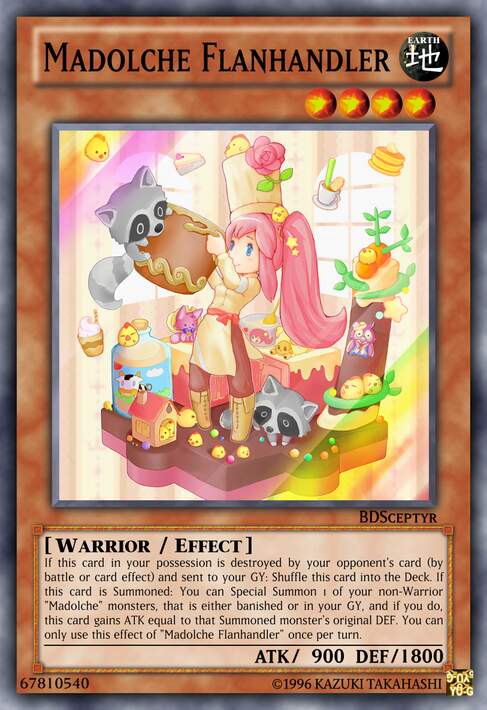 魔偶甜点·甜甜饼大厨