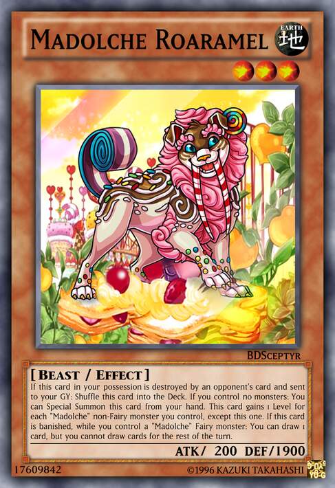 魔偶甜点·焦糖咆哮狮