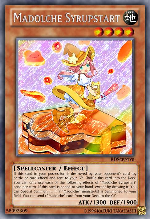 魔偶甜点·糖浆饼新人