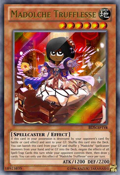 魔偶甜点·黑松露巧克力