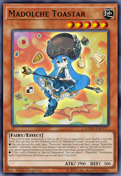 魔偶甜点·面包烘培师