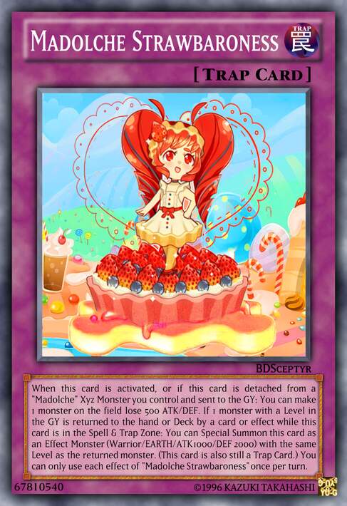 魔偶甜点·草莓蛋糕夫人