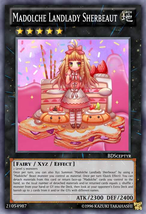 魔偶甜点堡主·城堡美容师