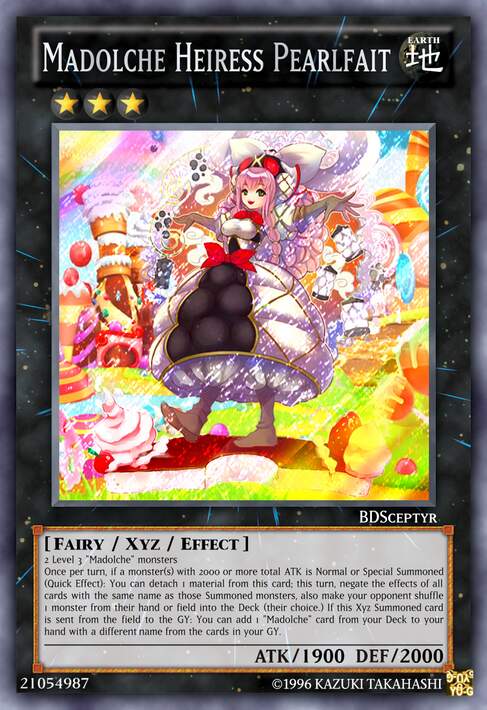 魔偶甜点嗣女·珍珠帕法伊