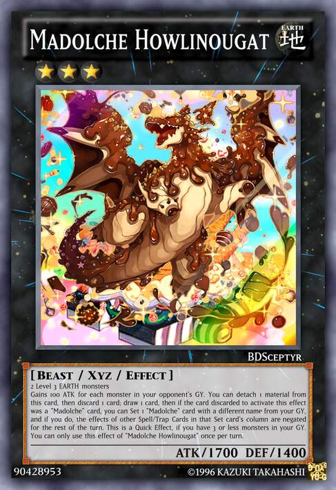 魔偶甜点兽·怒号玛卡龙