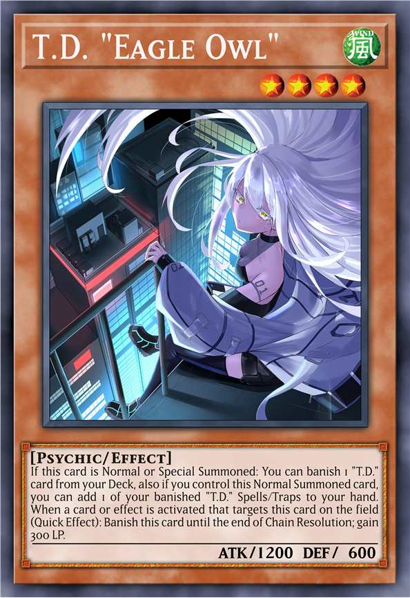 次元逃逸“雕鸮”