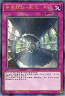 黄金螺旋-回文“55”