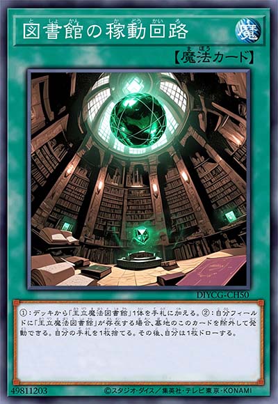 图书馆的运作回路