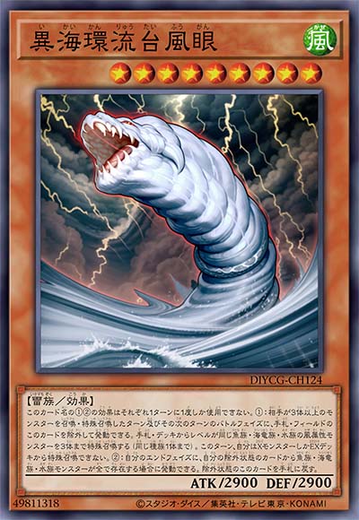 异海环流台风眼