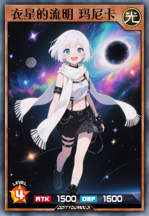 衣星的流明 玛尼卡