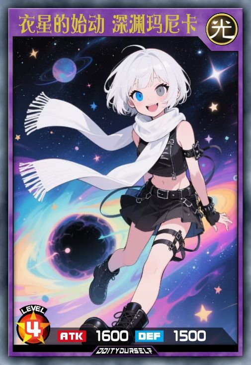 衣星的始动 深渊玛尼卡