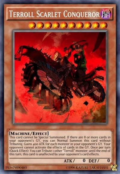 惧轮 猩红征服者