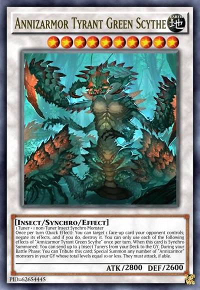 吞天铠之王 翠镰暴君甲