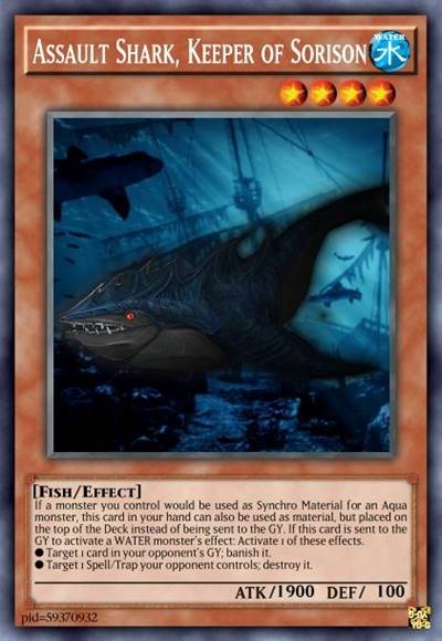 悚牢之壁 特攻鲨