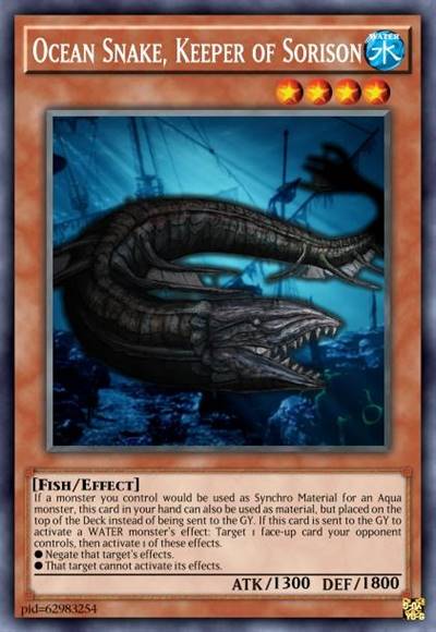 悚牢之壁 大海蛇