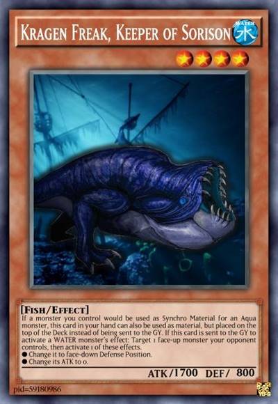 悚牢之壁 幼怪鱼