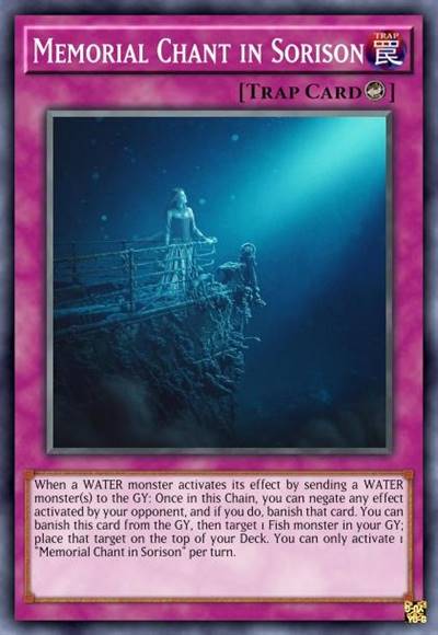 囚于悚牢的咏唱