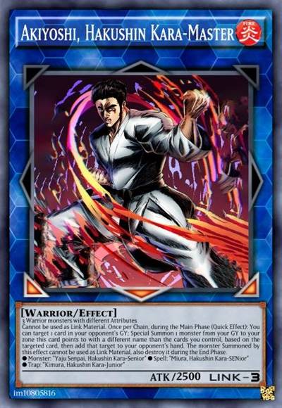 迫真空手武神 AKYS