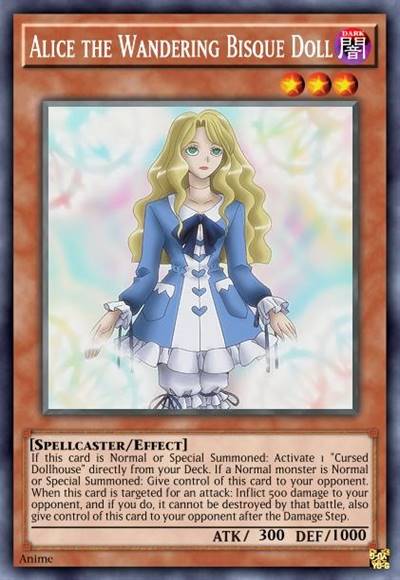 漫游的素瓷人偶 爱丽丝