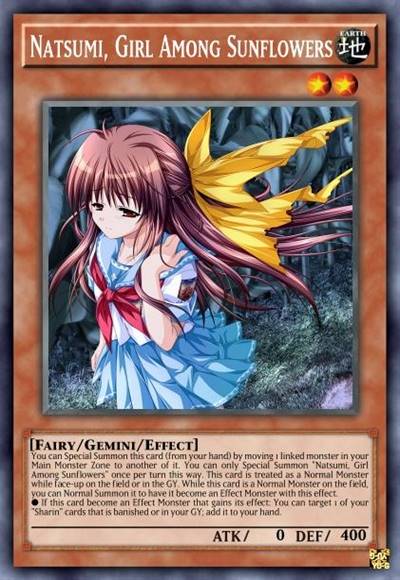 向日葵的少女 日向夏咲