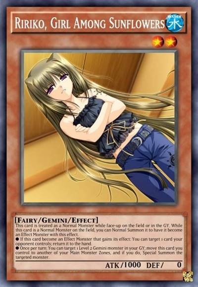 向日葵的少女 樋口璃璃子