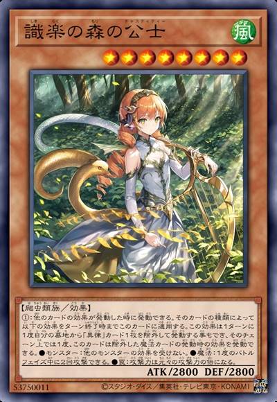 识乐之森的公士