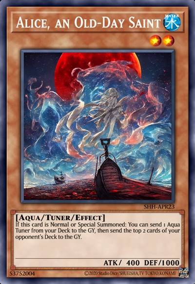 昔日的圣徒 爱丽丝