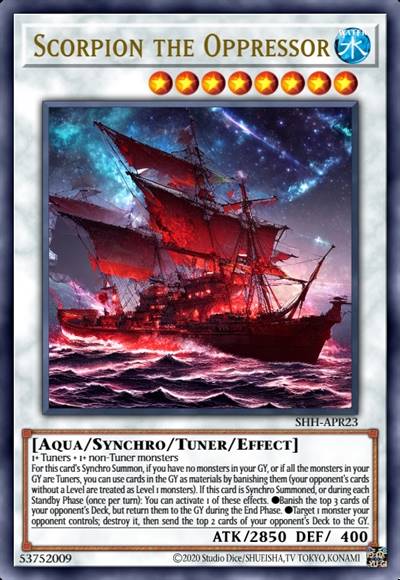 压迫之斯考皮恩