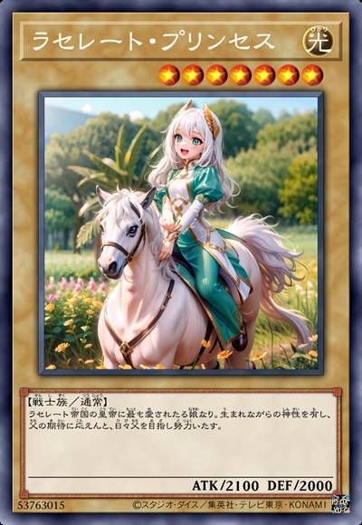 拉塞瑞特的公主