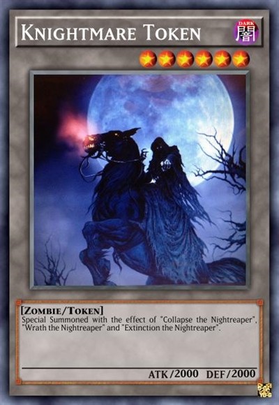 梦魇骑兵衍生物