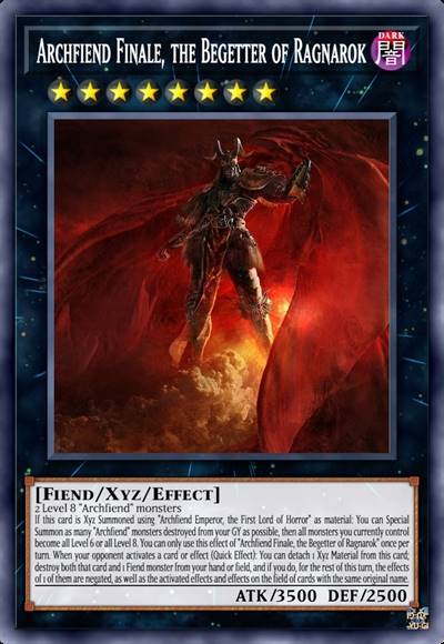 破灭招来皇-天躯恶魔