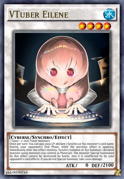 虚拟YouTuber 艾琳