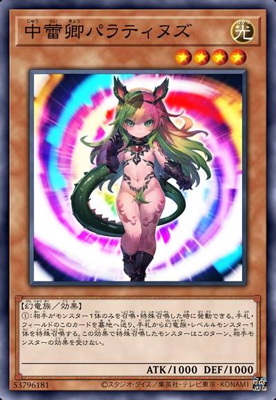 中蕾卿 帕拉提奴