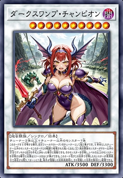 暗黑沼泽争霸王