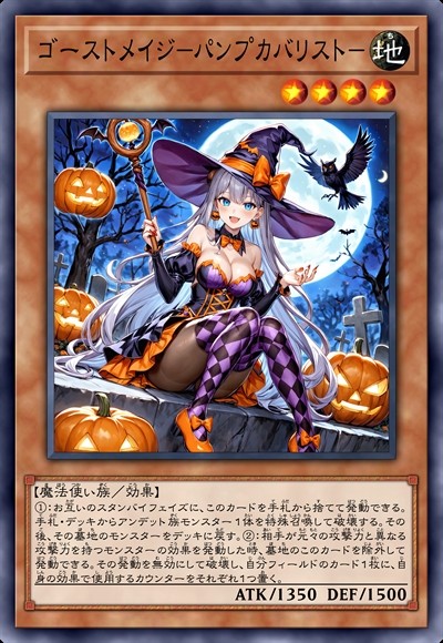 幽灵法师-南瓜魔法师-