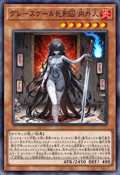 灰度死囚 内外人