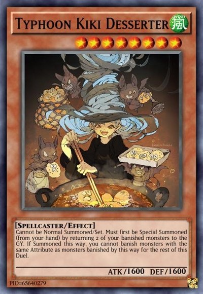 台风魔女甜点师