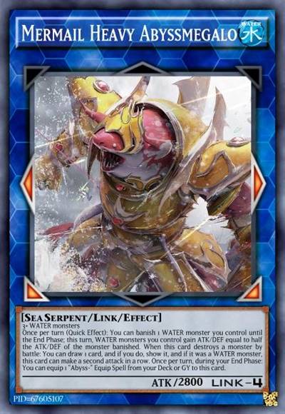 水精鳞-重装深渊鲨